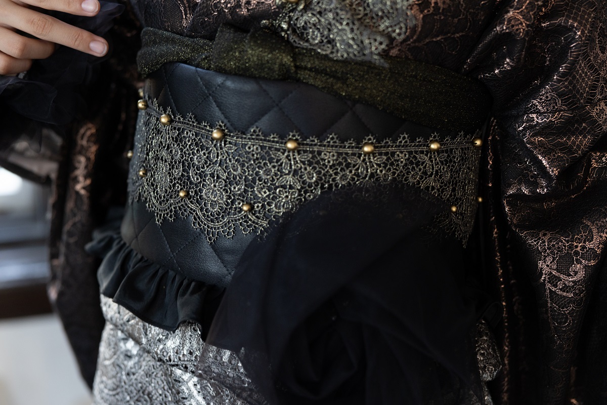 デザイン振袖 DK-003A 「リューサ・ローズ」-メタルレースタイプ- - 画像 (25)