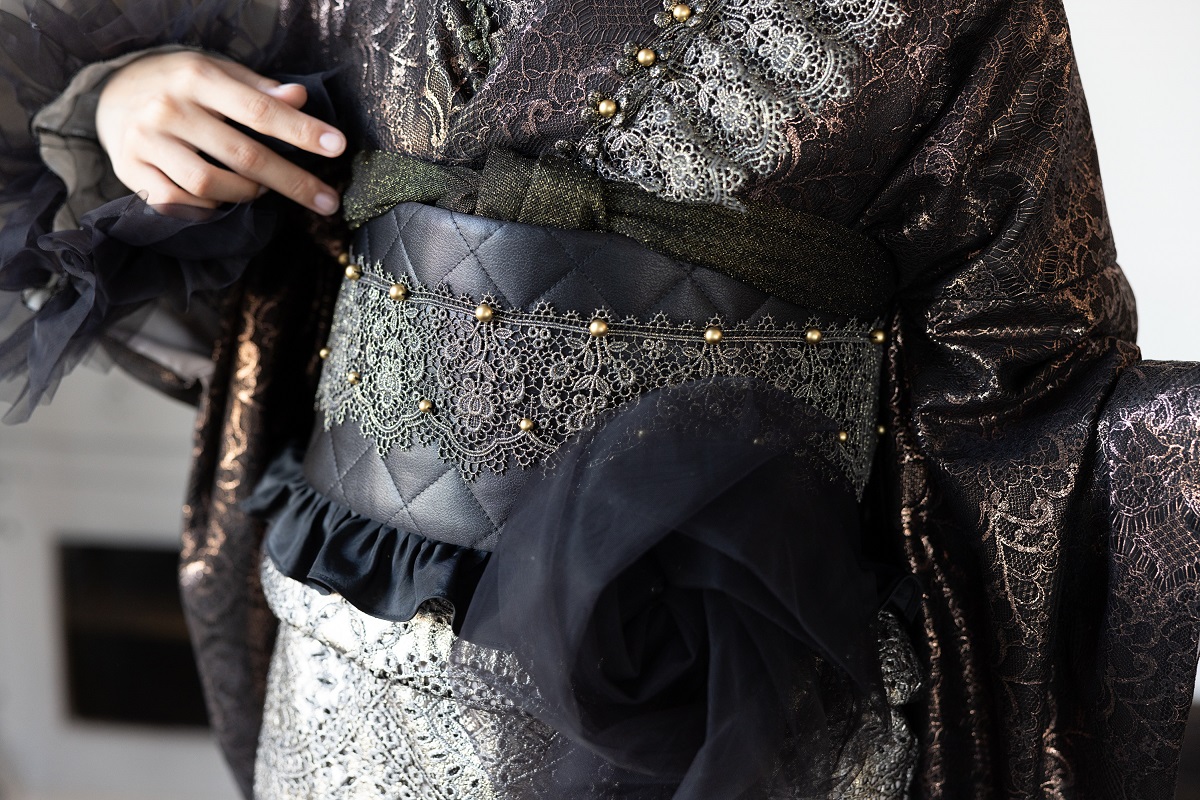 デザイン振袖 DK-003A 「リューサ・ローズ」-メタルレースタイプ- - 画像 (27)