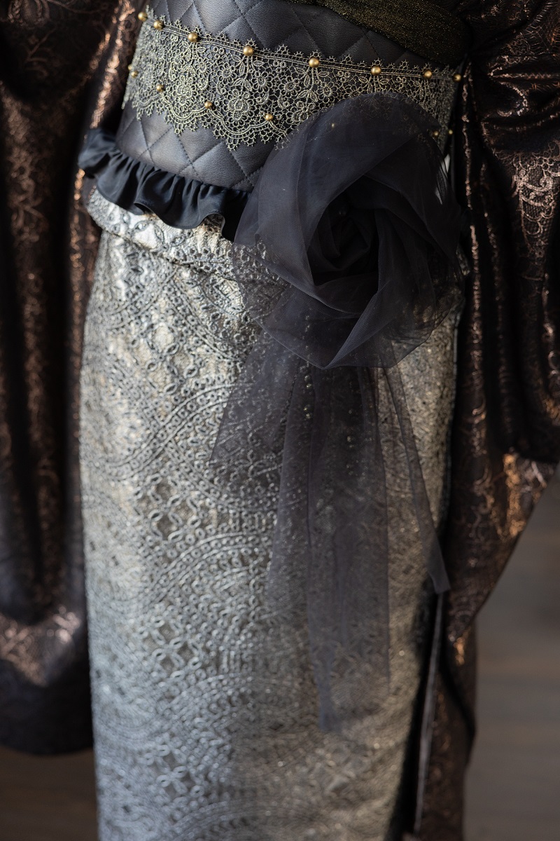 デザイン振袖 DK-003A 「リューサ・ローズ」-メタルレースタイプ- - 画像 (16)