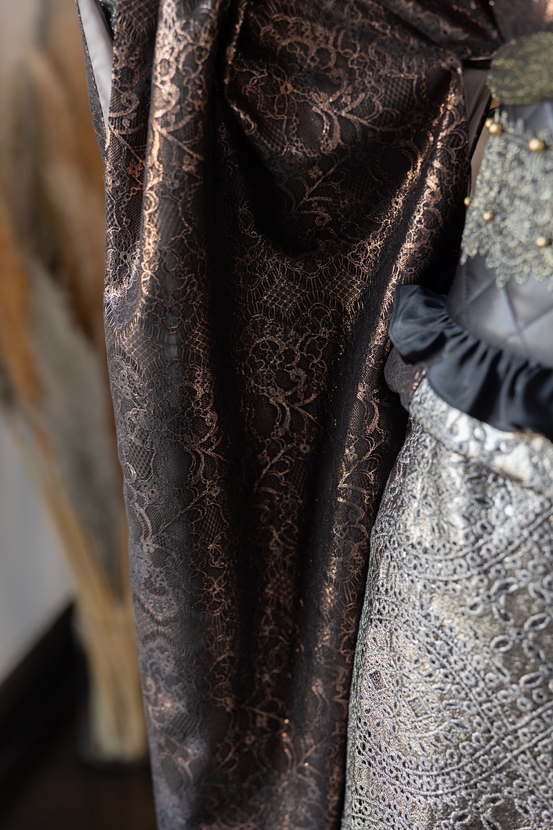 デザイン振袖 DK-003A 「リューサ・ローズ」-メタルレースタイプ- - 画像 (14)