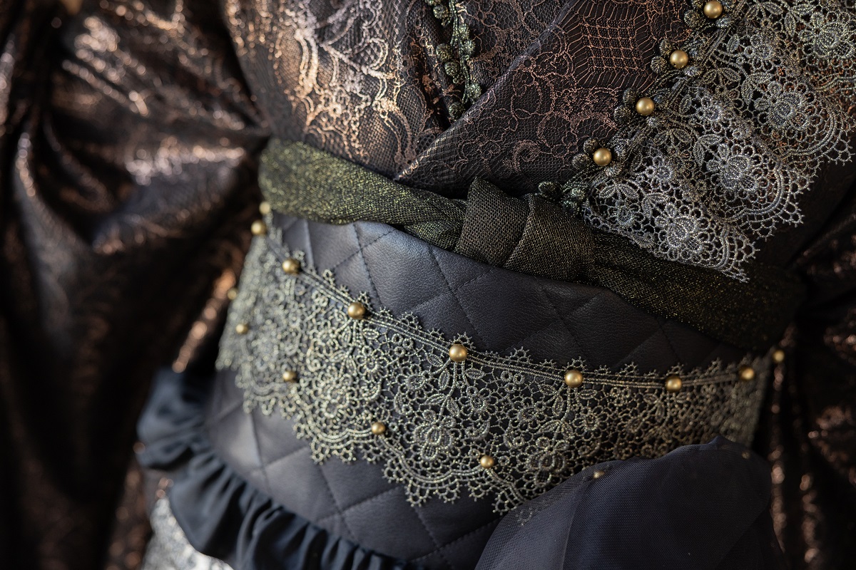 デザイン振袖 DK-003A 「リューサ・ローズ」-メタルレースタイプ- - 画像 (28)