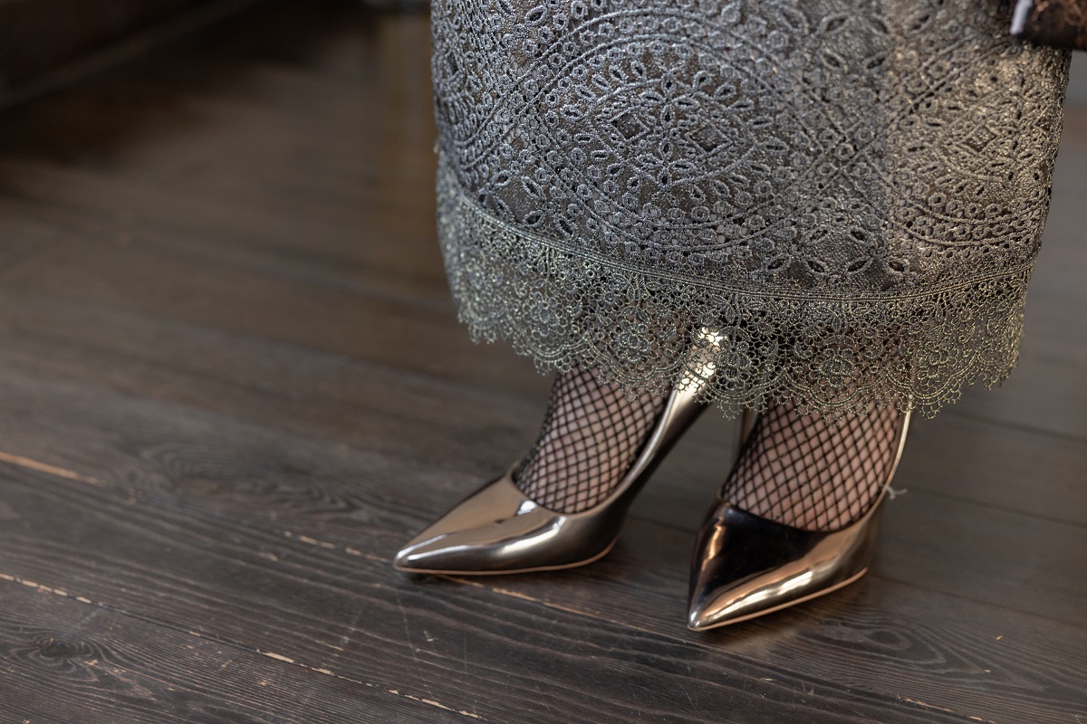 デザイン振袖 DK-003A 「リューサ・ローズ」-メタルレースタイプ- - 画像 (33)