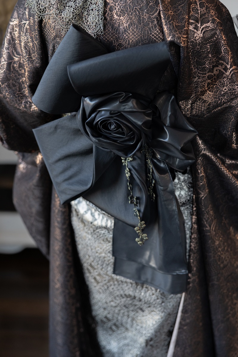 デザイン振袖 DK-003A 「リューサ・ローズ」-メタルレースタイプ- - 画像 (17)