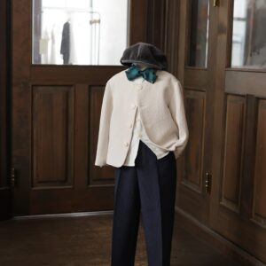 【現品90㎝】キッズタキシード RT-045 白紺