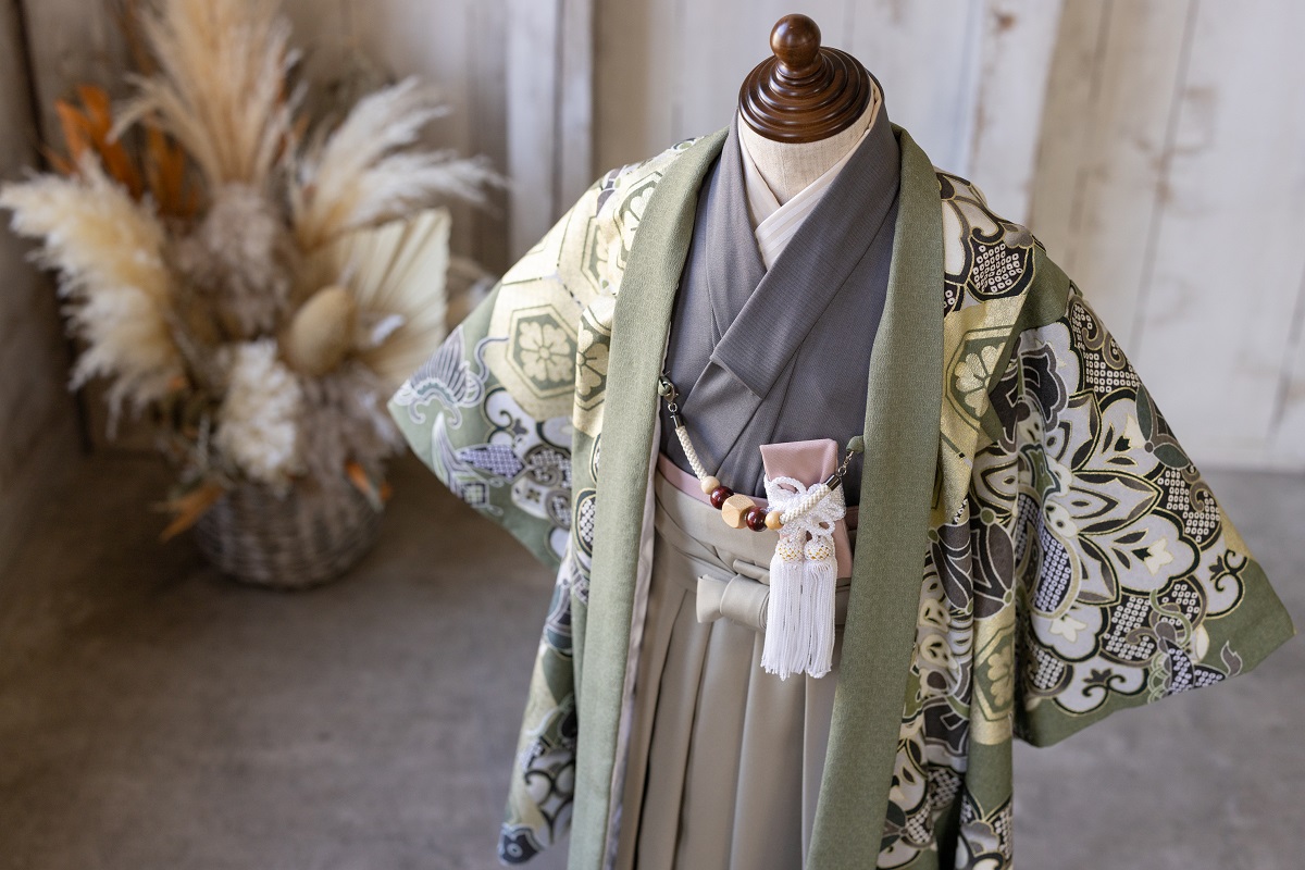 【現品】トラッド・ボーイズ 男児セット2024 5歳 -金彩-【B:グリーン】 - 画像 (8)