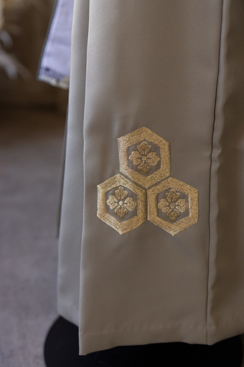 【現品】トラッド・ボーイズ 男児セット2024 5歳 -金彩-【B:グリーン】 - 画像 (7)