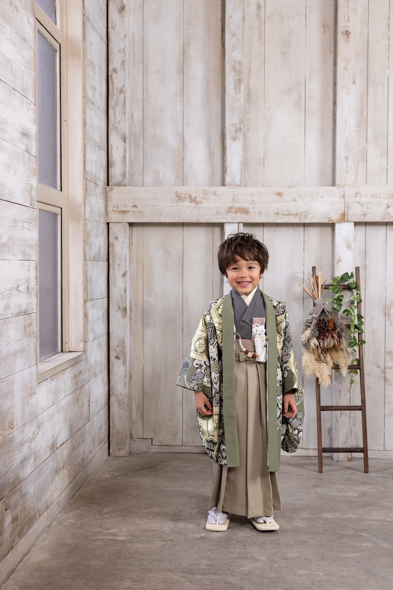 【現品】トラッド・ボーイズ 男児セット2024 5歳 -金彩-【B:グリーン】 - 画像 (10)