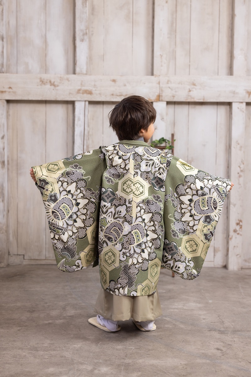 【現品】トラッド・ボーイズ 男児セット2024 5歳 -金彩-【B:グリーン】 - 画像 (11)