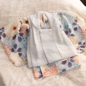 ラフィネココベイビーズ　ベビー被布アンサンブル　RC6661-A