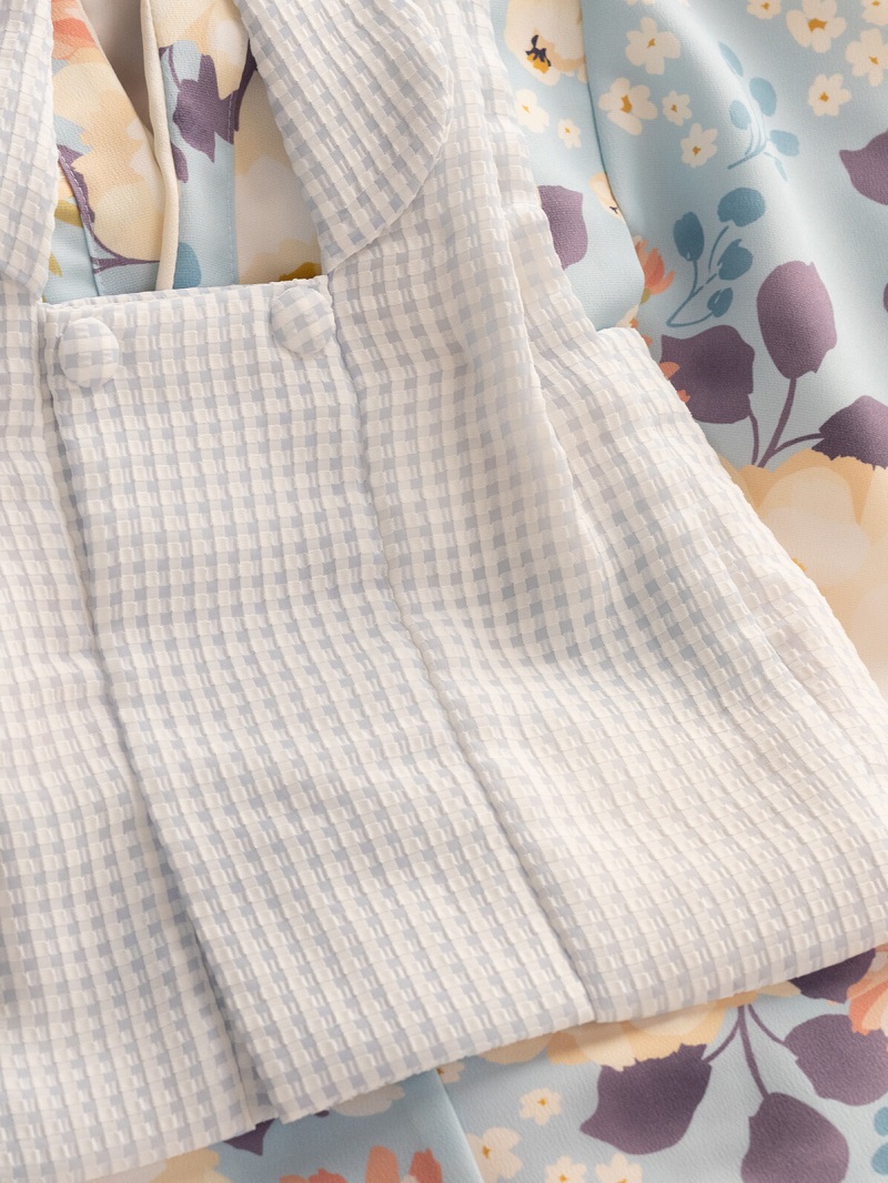 ラフィネココベイビーズ ベビー被布アンサンブル RC6661-A - 画像 (3)