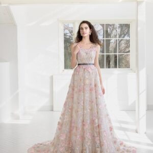 【RaDo’r】ウエディングドレスRW-008【E’clatエクラ】マルチ