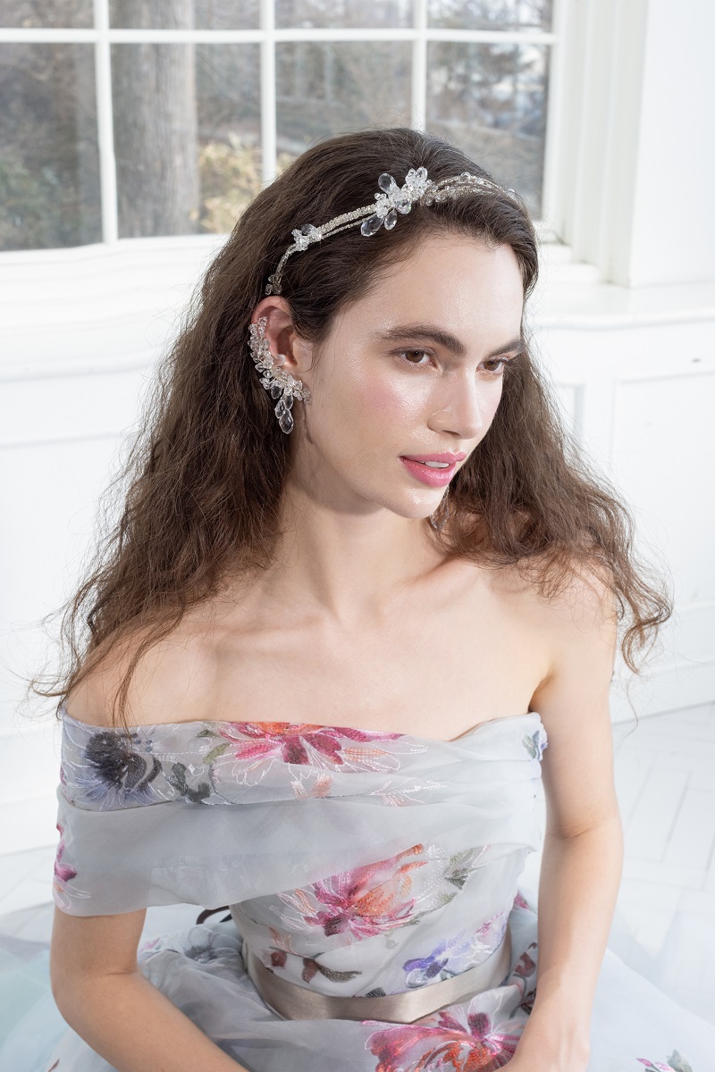 【RaDo’r】クリスタルイヤーカフRK-024【クリスタル】 - 画像 (4)