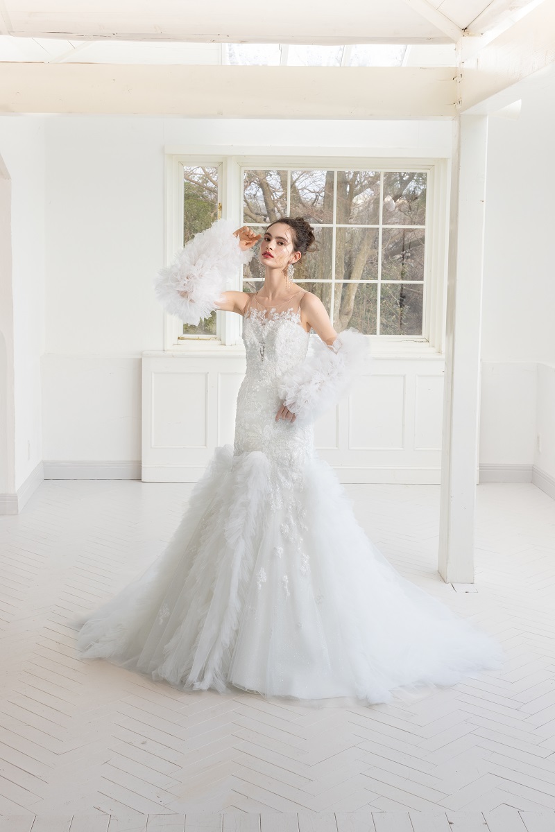 【RaDo’r】フリル袖RK-014【オフホワイト】 - 画像 (2)