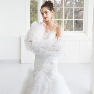 【RaDo’r】フリル袖RK-014【オフホワイト】