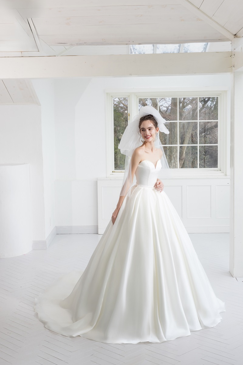 【RaDo’r】ウエディングドレス3点セット【RW-001/002/003】 - 画像 (8)