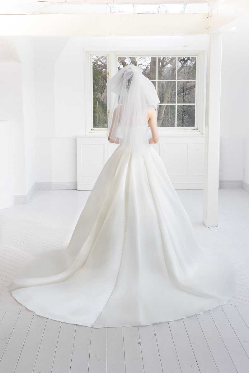 【RaDo’r】ウエディングドレス3点セット【RW-001/002/003】 - 画像 (10)