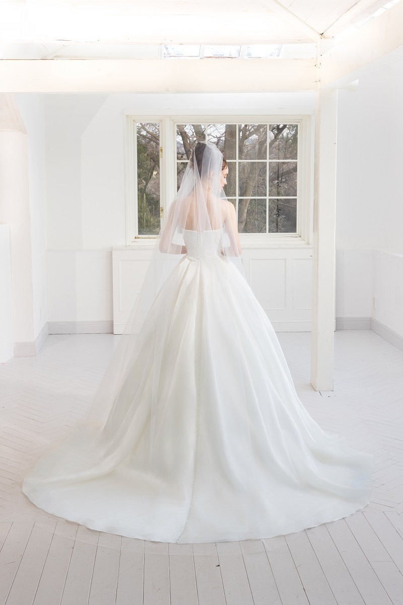 【RaDo’r】ウエディングドレス3点セット【RW-001/002/003】 - 画像 (11)