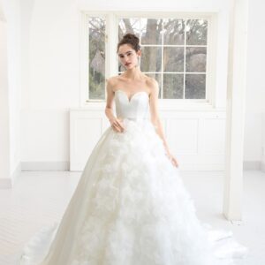 【RaDo’r】ウエディングドレスRW-001【Chlo'eクロエ】 オフホワイト