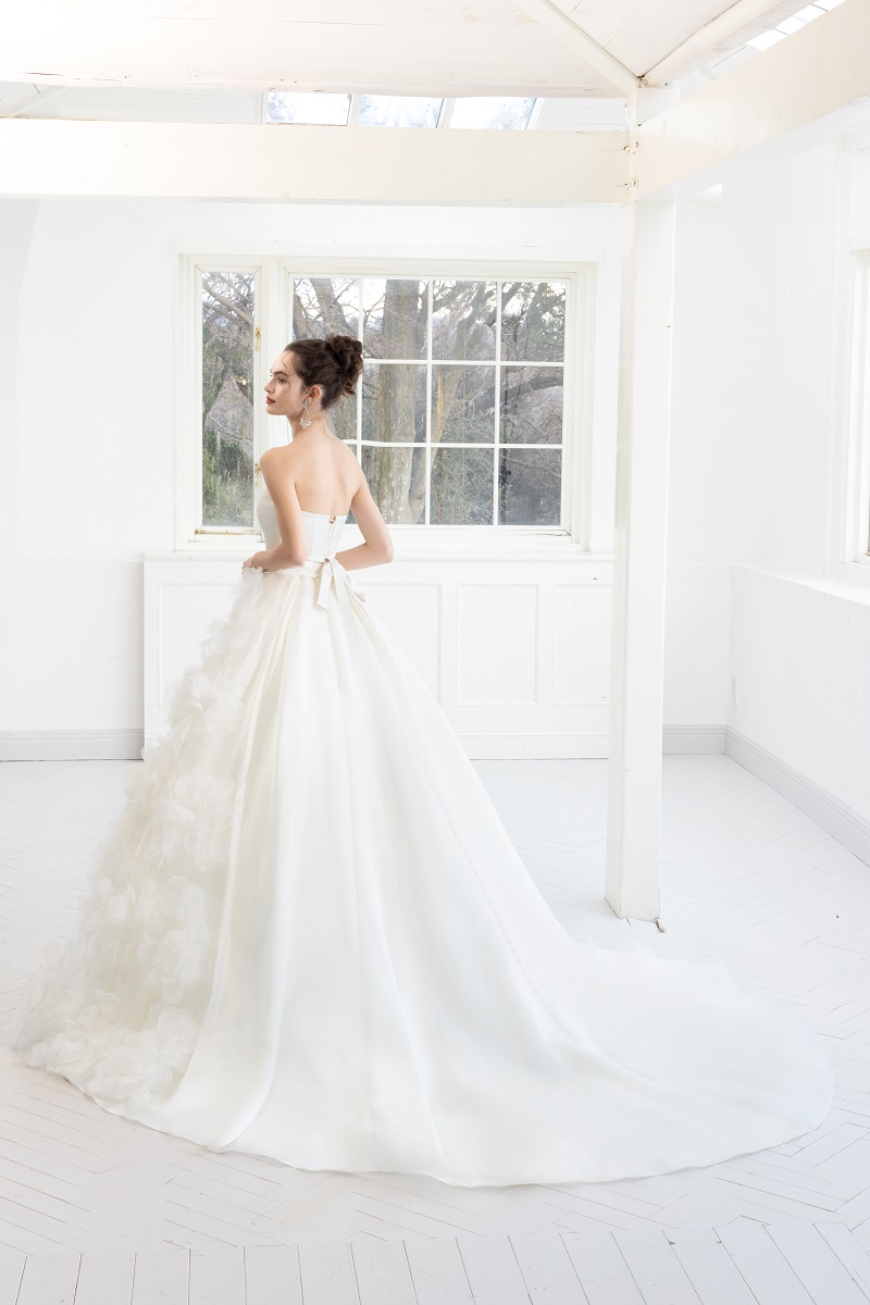 【RaDo’r】ウエディングドレス3点セット【RW-001/002/003】 - 画像 (6)