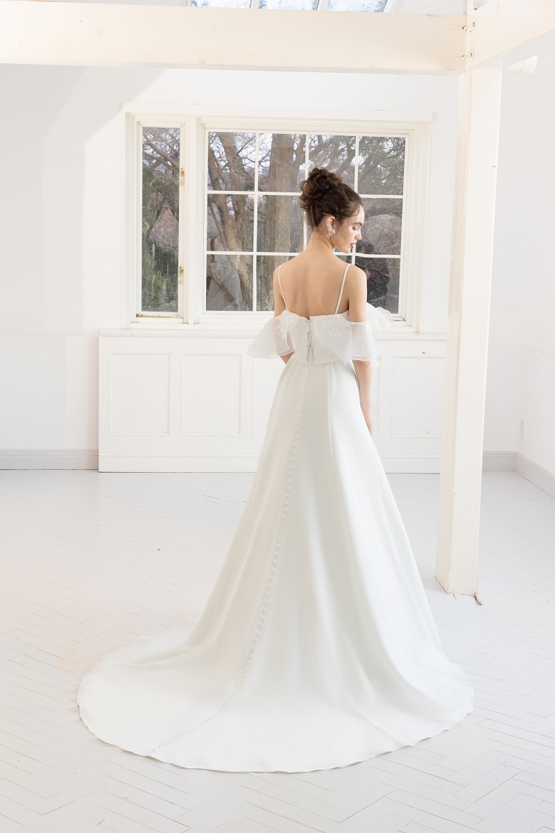 【RaDo’r】ウエディングドレス3点セット【RW-001/002/003】 - 画像 (22)