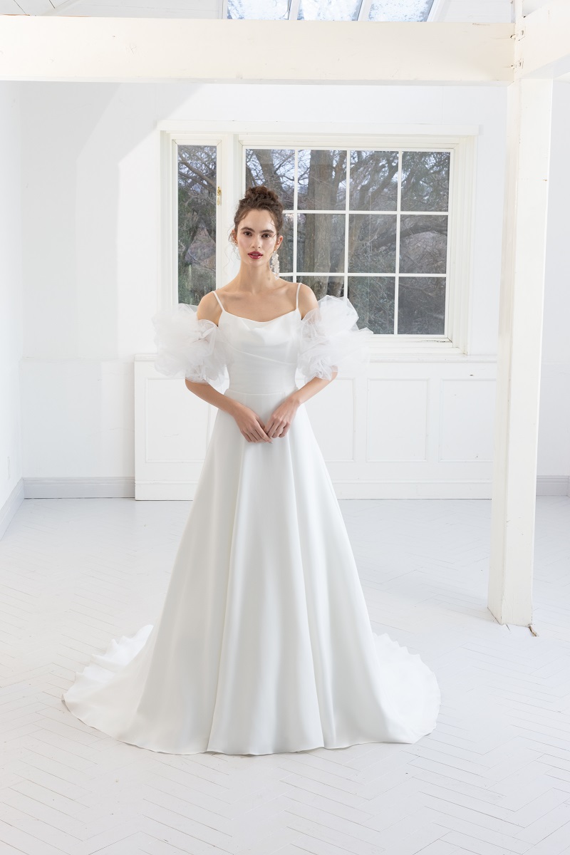 【RaDo’r】ウエディングドレス3点セット【RW-001/002/003】 - 画像 (21)