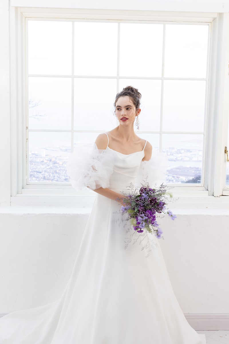 【RaDo’r】ウエディングドレス3点セット【RW-001/002/003】 - 画像 (20)