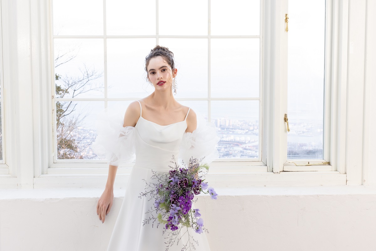 【RaDo’r】ウエディングドレス3点セット【RW-001/002/003】 - 画像 (19)