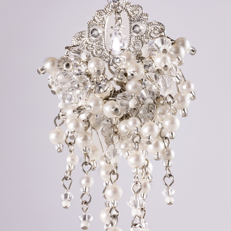 【RaDo’r】パールフリンジイヤリングRK-018【パール】 - 画像 (3)