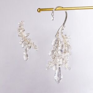 【RaDo’ｒ】クリスタルイヤーカフRK-024【クリスタル】