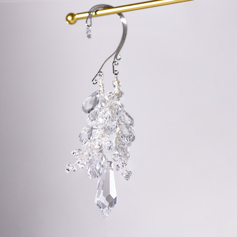 【RaDo’r】クリスタルイヤーカフRK-024【クリスタル】 - 画像 (2)