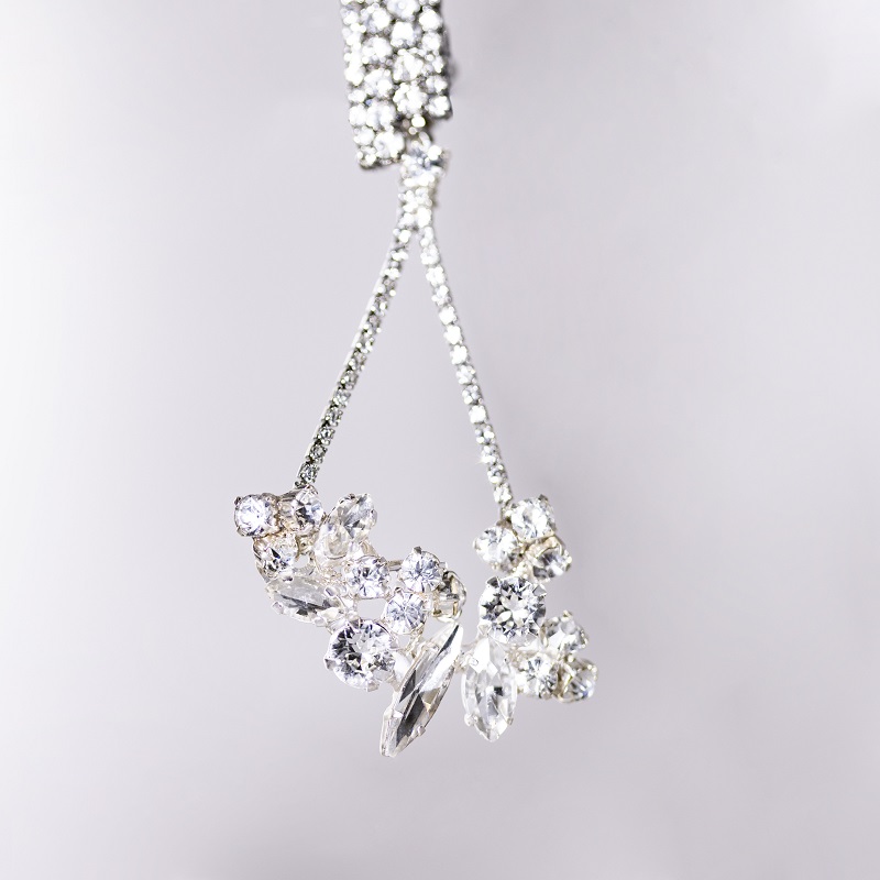 【RaDo’r】ビジューイヤリングRK-020【クリスタル】 - 画像 (2)