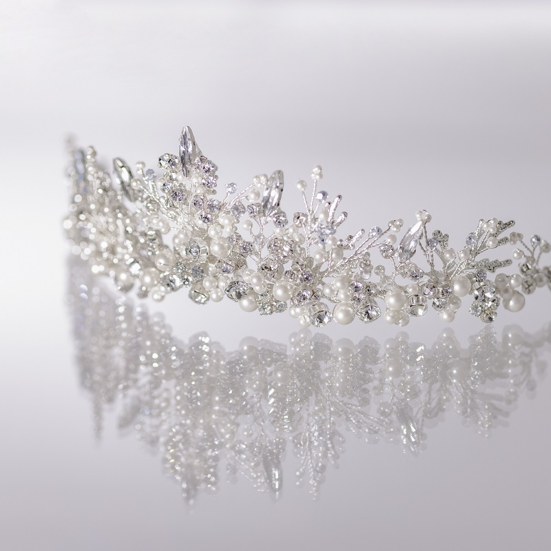 【RaDo’r】パールティアラRK-017【パール】 - 画像 (2)