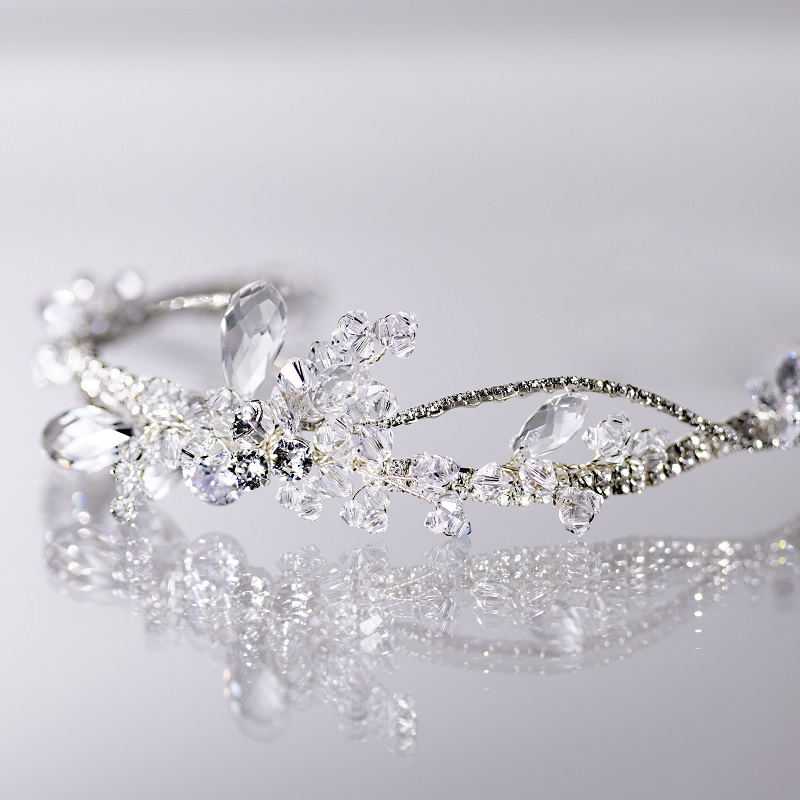 【RaDo’r】クリスタルティアラRK-023【クリスタル】 - 画像 (2)