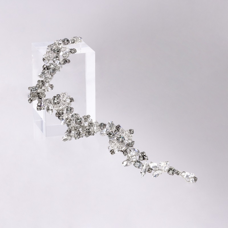 【RaDo’r】ビジューカチュームRK-019【ブラック】