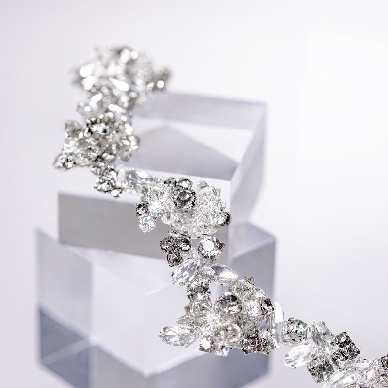 【RaDo’r】ビジューカチュームRK-019【ブラック】 - 画像 (2)