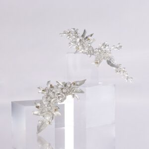 【RaDo’ｒ】ボタニカルヘッドRK-021【シルバー】