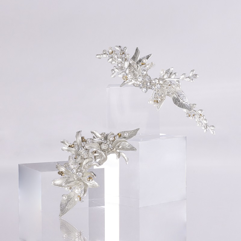 【RaDo’r】ボタニカルヘッドRK-021【シルバー】