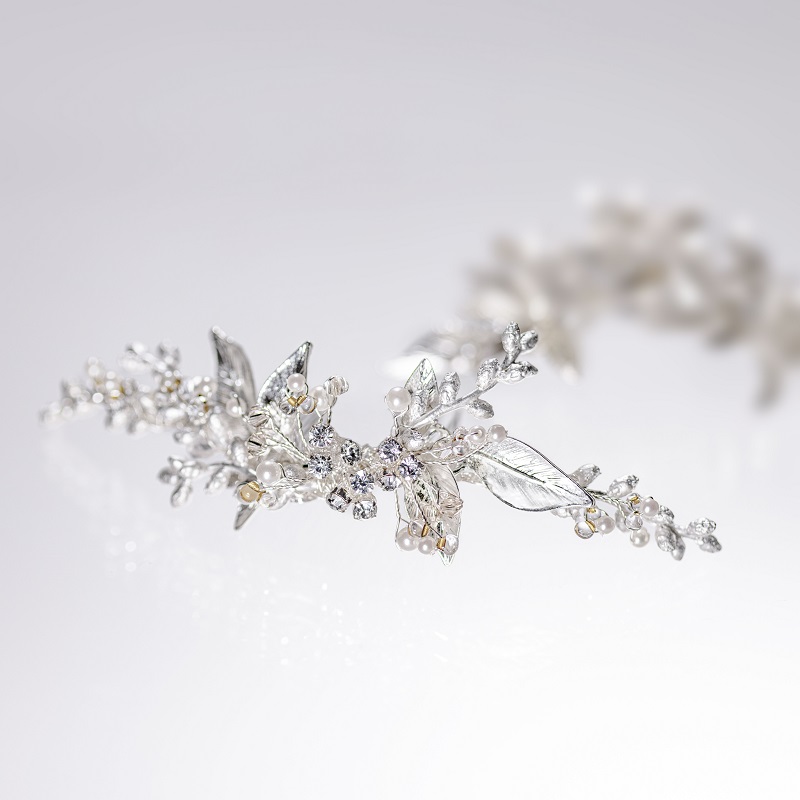 【RaDo’r】ボタニカルヘッドRK-021【シルバー】 - 画像 (2)