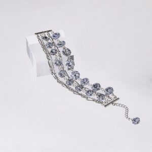 【RaDo’r】チェーンブレスレットRK-016【メタルシルバー】