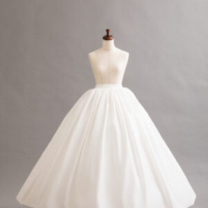 【RaDo’r】ウエディングドレス用パニエRK-004 ビックライン【オフホワイト】
