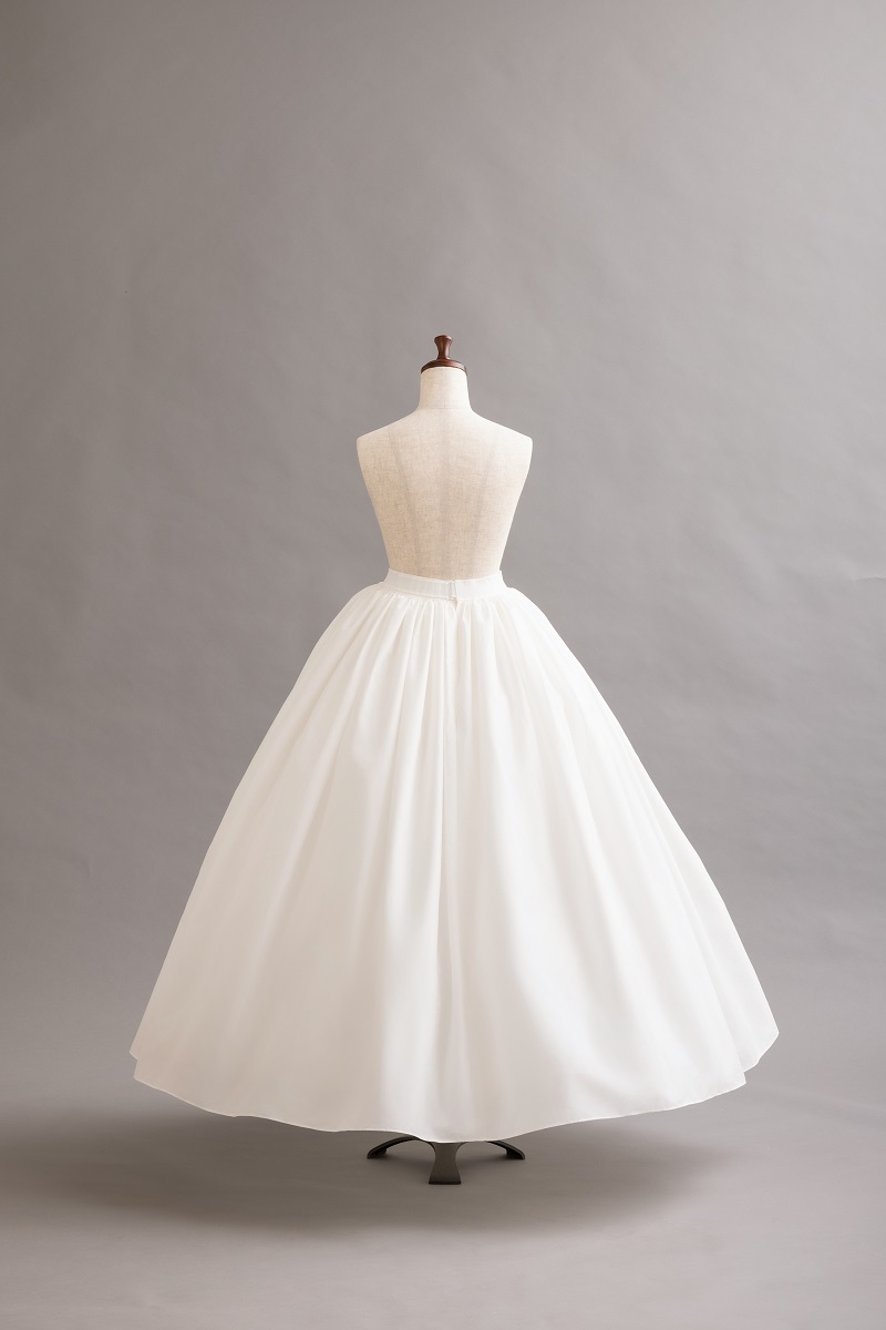 【RaDo’r】ウエディングドレス用パニエRK-001 Aライン【オフホワイト】 - 画像 (3)