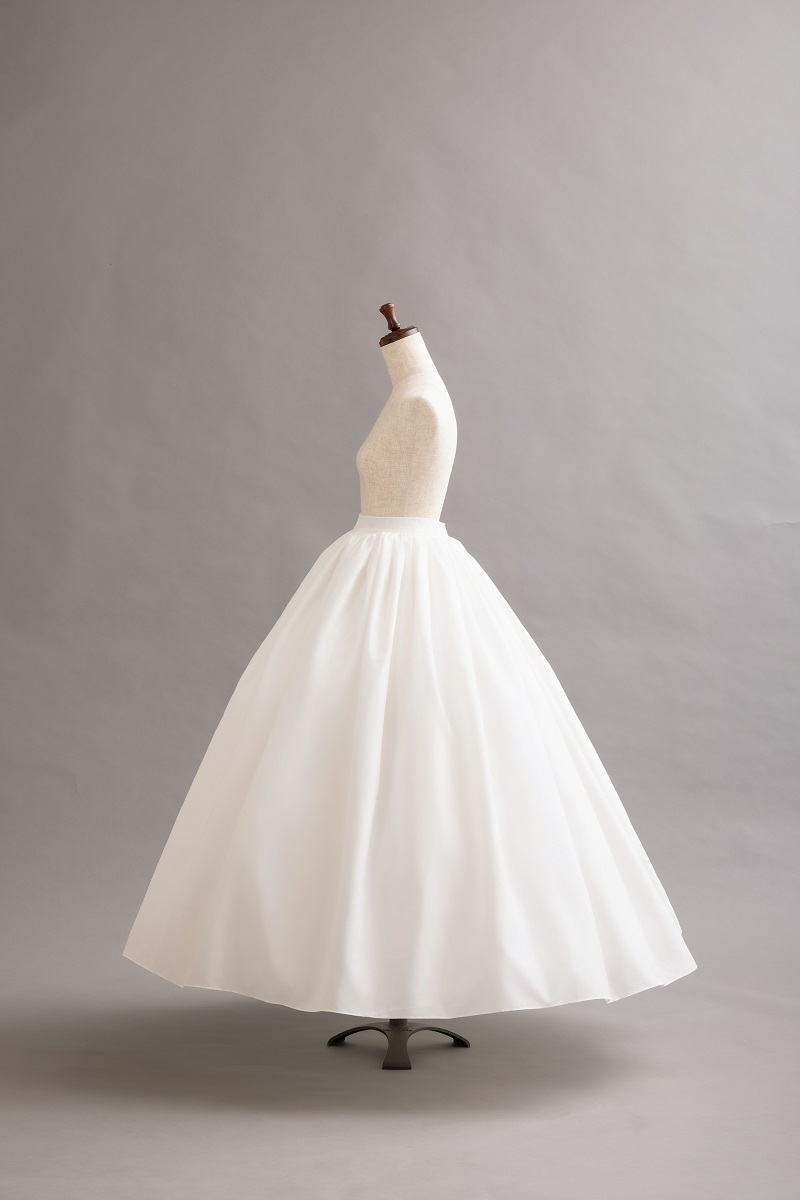 【RaDo’r】ウエディングドレス用パニエRK-001 Aライン【オフホワイト】 - 画像 (2)
