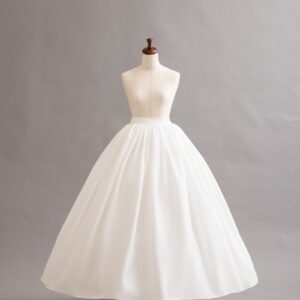 【RaDo’r】ウエディングドレス用パニエRK-001 Aライン【オフホワイト】