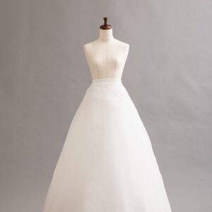 【RaDo’r】ウエディングドレス用パニエRK-003 ソフトAライン【オフホワイト】