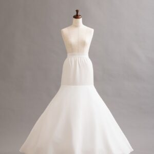 【RaDo’r】ウエディングドレス用パニエRK-005 フィット&フレアー【オフホワイト】