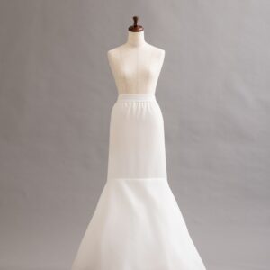 【RaDo’r】ウエディングドレス用パニエRK-002 マーメイド【オフホワイト】