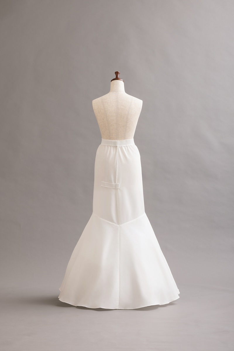 【RaDo’r】ウエディングドレス用パニエRK-002 マーメイド【オフホワイト】 - 画像 (3)