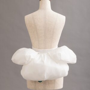 【RaDo’r】ウエディングドレス用パニエRK-006 ヒップパニエ【オフホワイト】