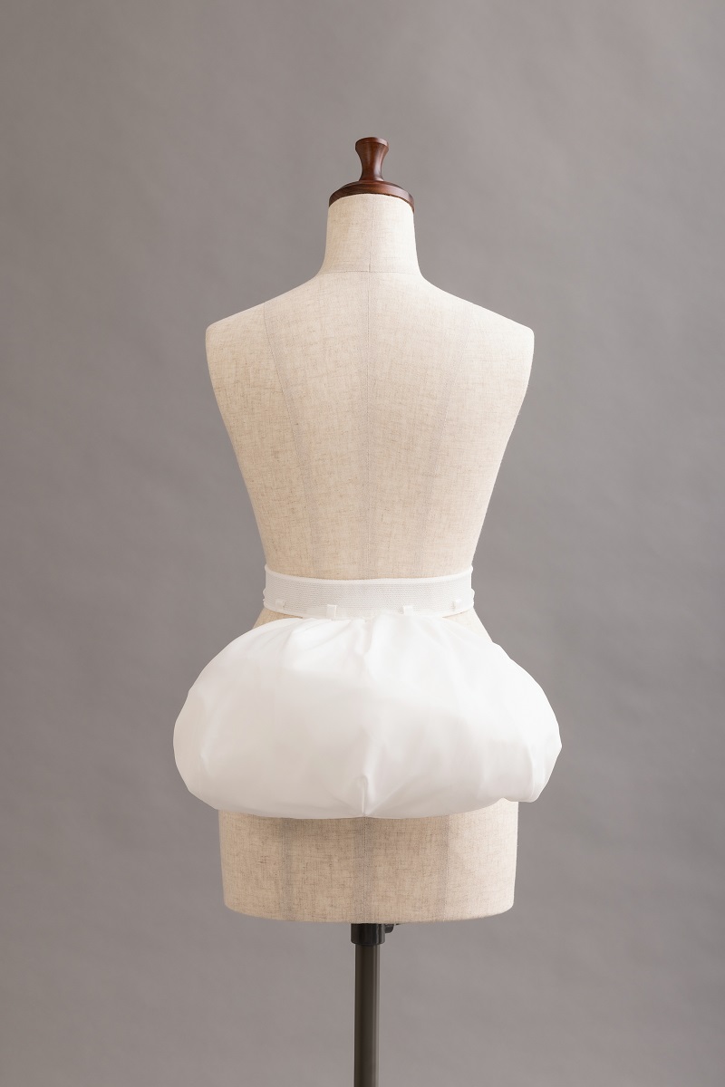 【RaDo’r】ウエディングドレス用パニエRK-006 ヒップパニエ【オフホワイト】 - 画像 (5)