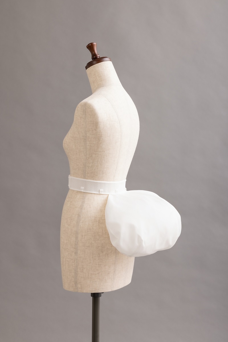 【RaDo’r】ウエディングドレス用パニエRK-006 ヒップパニエ【オフホワイト】 - 画像 (4)